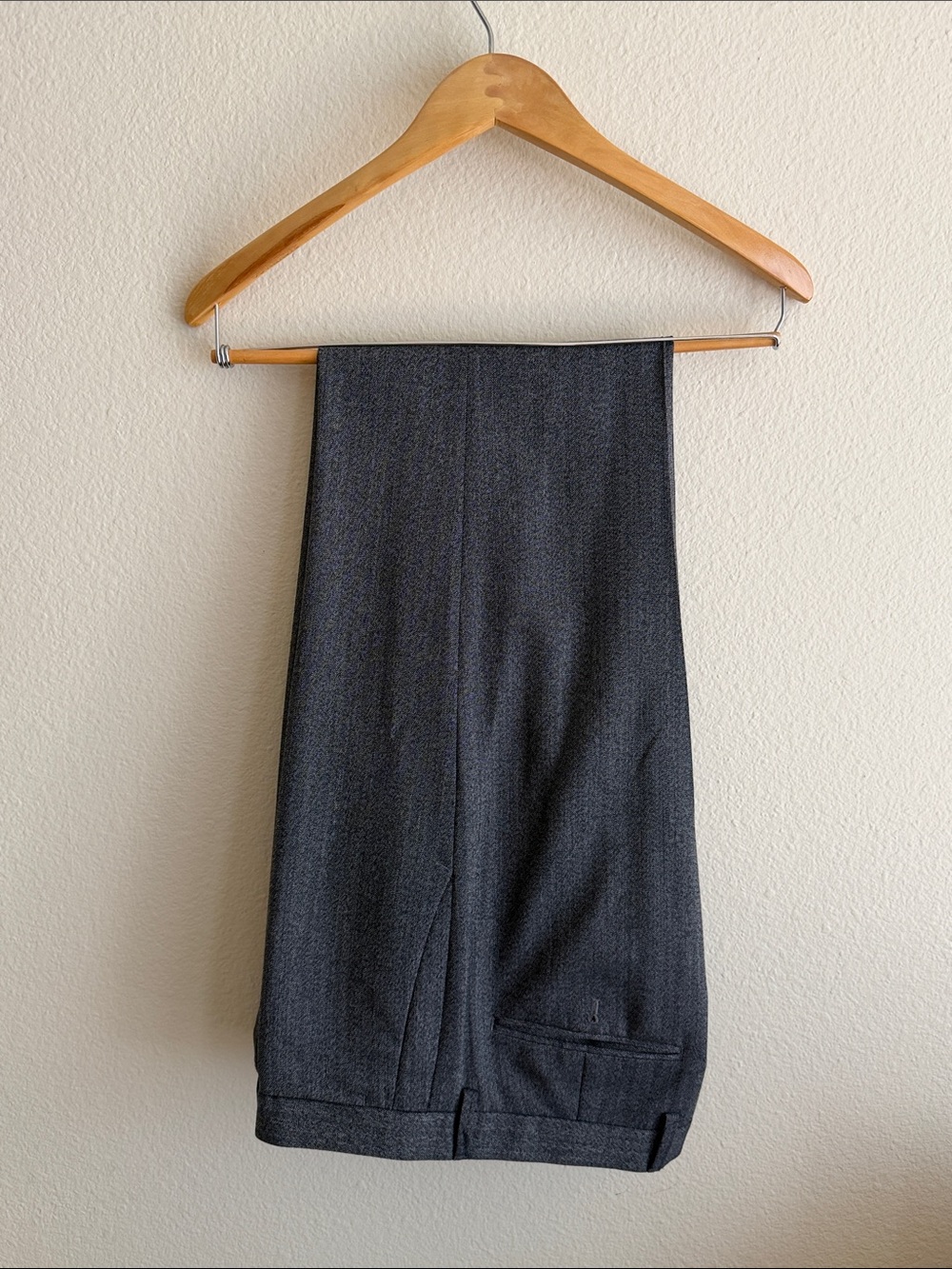 Banana Republic Men's Charcoal Dress Pants